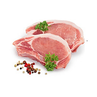 Cốt lết heo có xương cắt lát - 1kg