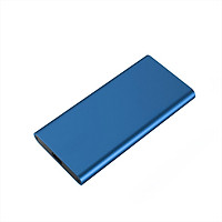 Ổ cứng di động SSD Type-C qua mSATA, Tốc độ cao USB 3.1 mSATA - Xám bạc