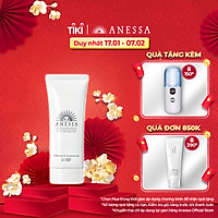 Kem chống nắng dưỡng trắng dạng gel Anessa Whitening UV Sunscreen Gel 90g