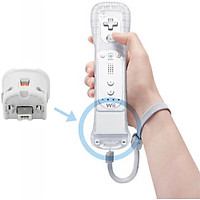 For Nintendo Wii Motion Plus Adapter Handle Sensor Remote Controller Accelerator