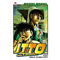 Itto – Sóng Gió Cầu Trường : “Bánh Xe” Tứa Máu!! – Tập 21 (Tái Bản 2019)
