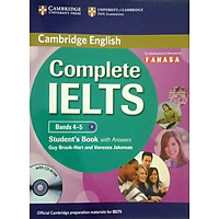 Complete IELTS B1 Student’s Book with answer with CD-ROM