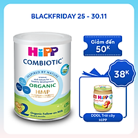 Sữa bột công thức HiPP 2 Organic Combiotic 350g