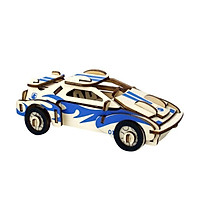 Đồ chơi gỗ lắp ghép 3D- mô hình small car- cắt laser