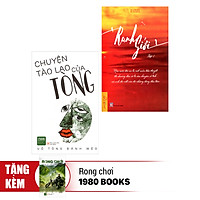 Combo Chuyện Tào Lao Của Tòng + Ranh Giới (Tặng Kèm 1 Cuốn Rong Chơi)