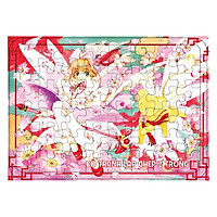 Bộ Tranh Lắp Ghép 2 Trong 1 – Bé Tự Tô Màu 13