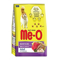 Đồ Ăn Cho Mèo Trưởng Thành Me-O Hương Vị Hải Sản (1.2Kg)