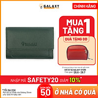 Ví Nữ Cầm Tay Gấp Gọn Để Tiền Thẻ Galaxy Store GVNUB04 - Hàng Chính Hãng