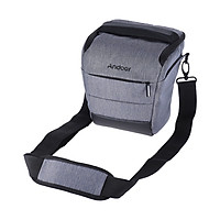 Túi Đeo Vai Đựng Máy Ảnh Andoer Có Thể Đựng 1 Máy Ảnh Và 1 Len Cho Máy Ảnh Canon/Nikon/Sony/Fujifilm/Olympus/Panasonic