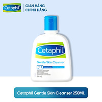 Sữa rửa mặt làm sạch dịu nhẹ không xà phòng Cetaphil Gentle Skin Cleanser 250ml