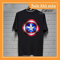Áo phông Captain American Avenger đẹp siêu ngầu giá siêu rẻ nhất vịnh bắc bộ