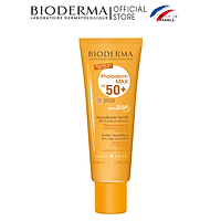 Kem chống nắng giảm bóng nhờn cho mọi loại da Bioderma Photoderm MAX Aquafluide Teinte Claire SPF 50+ - 40ml (Màu Light)