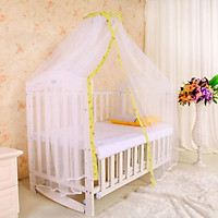 Baby Infant Nursery Mosquito Bedding Crib Canopy Net Hanging Babe Dome Summer