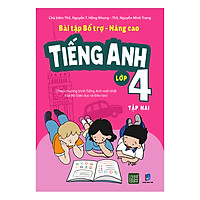 Bộ Sách Tiếng Anh Lớp 4 Tập 2