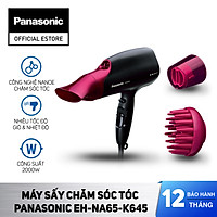 Máy Sấy Chăm Sóc Tóc Panasonic EH-NA65-K645 - Công Suất 2000W - Hàng Chính Hãng