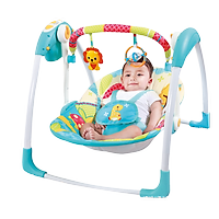 Xích Đu Nằm Chơi Trẻ Em Mastela 6579 - Xanh