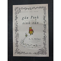 GẤU POOH XINH XẮN – IN MÀU TOÀN BỘ – NHÃ NAM