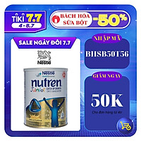 Sản Phẩm Dinh Dưỡng Nestle Nutren Junior (850g)