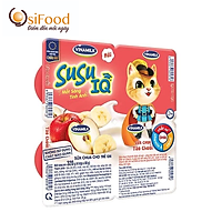 Sữa chua SUSU IQ táo chuối lốc 4x80g