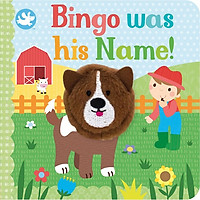 Little Me Bingo Was His Name! Finger Puppet Book