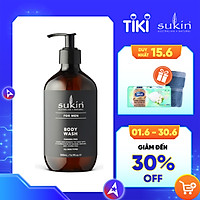 Sữa tắm dành cho nam Sukin For Men Body Wash 500ml