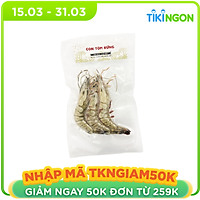 Tôm Sú "Ngủ Đông" Rừng Ngập Mặn Cà Mau Con Tôm Rừng Loại 1 (Loại to) - Foodmap