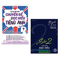 Combo Sách Học Giỏi Tiếng Anh: Big Step - 4 Bước Chinh Phục Kì Thi Thpt Quốc Gia Tiếng Anh - Step 2 Làm Bài Đọc Hiểu + Tự Học Đột Phá Tiếng Anh Chuyên Đề Đọc Hiểu (Tái Bản) - (Chinh Phục Kì Thi THPT Quốc Gia)