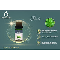 Tinh Dầu Bạc Hà Peace Mass Dùng Cho Máy Khuếch Tán 10ml