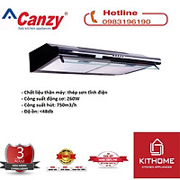 Máy Hút Mùi Canzy CZ-2060B - Hàng Hàng Chính Hãng