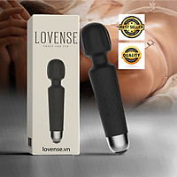 Máy massage cầm tay đa chức năng Lovense với 20 tốc độ, hỗ trợ mát xa chuyên sâu. Giảm đau cơ, cứng khớp - Quà Tặng Cho Sức Khỏe