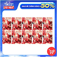 Combo 10 Gói Mặt Nạ Chiết Xuất Lựu 3W Clinic Fresh Pomeranate Mask Sheet (23ml x 10)