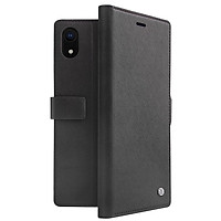 Bao da cho iPhone XR hiệu VIVA Hexe - Hàng nhập khẩu