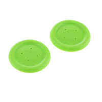 1 Pair Round D-pad Direction Cross Key Cap Buttons for Microsoft Xbox One Controller - Green