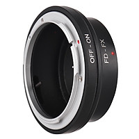 FD-FX Lens Mount Adapter Ring for Canon FD Mount Lens to Fit for Fujifilm FX X Mount Camera X-T1/2/10/20