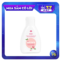 Dung dịch vệ sinh phụ nữ và cốc nguyệt san Lincare Rose