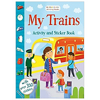 My Trains Activity and Sticker Book