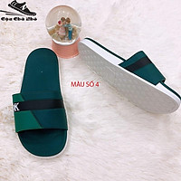 Dép nam nữ UNISEX quai ngang thời trang Cao Cấp - Dép nam DK với 5 màu tuyệt hảo