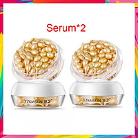 Fullerene Placenta Serum Trắng Da White Skin Care Giúp Dưỡng Ẩm Chống Lão Hoá Mờ Thâm Nám Tàn Nhang/Dạng Viên Nang Serum