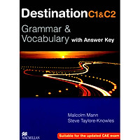 Destination C1 & C2 – grammar & vocabulary (tặng bút thú siêu dễ thương)