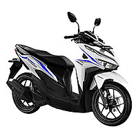 Xe Máy Honda Vario 125 (Trắng Xanh) - Hàng Nhập Khẩu