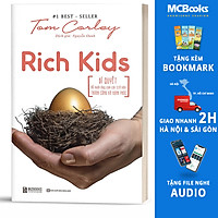 Sách - Rich Kids: Bí quyết để nuôi dạy con cái trở nên thành công và hạnh phúc DL
