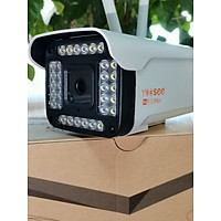 Camera IP Wifi Ngoài trời Yoosee GW-216S 2 Râu FullHD 1080P 6 LED trợ sáng đàm thoại 2 chiều (Trắng) Hàng Nhập Khẩu