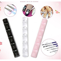 Giá để cọ bút nail kệ gác cọ