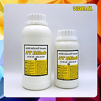 Nước rửa nữ trang loại 750ml, chuyên dùng cho vàng bạc và bạch kim