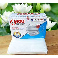 Khẩu Trang Y Tế 4 You ( 4 Lớp - Hộp 50 Cái)