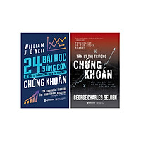 Combo Sách Thị Trường Chứng Khoán: 24 Bài Học Sống Còn Để Đầu Tư Thành Công Trên Thị Trường Chứng Khoán + Tâm Lý Thị Trường Chứng Khoán (2 Cuốn