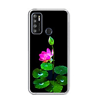 Ốp lưng dẻo cho điện thoại VSMART LIVE 4 - 0296 LOTUS02 - Hàng Chính Hãng