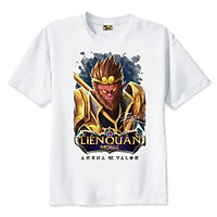 Áo thun Nam Nữ Game Liên Quân Mobile Wukong - Form rộng BIGSIZE F1540