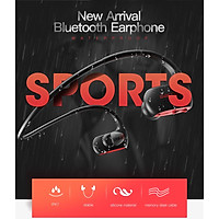 DACOM L05 Bluetooth Headphones Bass IPX7 Waterproof Wireless Earphone Sports Bluetooth Headset with Mic for iPhone Xiaomi Huawei