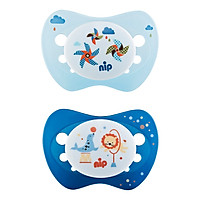 Bộ 2 Ti Ngậm Life Nip Silicon Nip31302 (Cỡ 2)